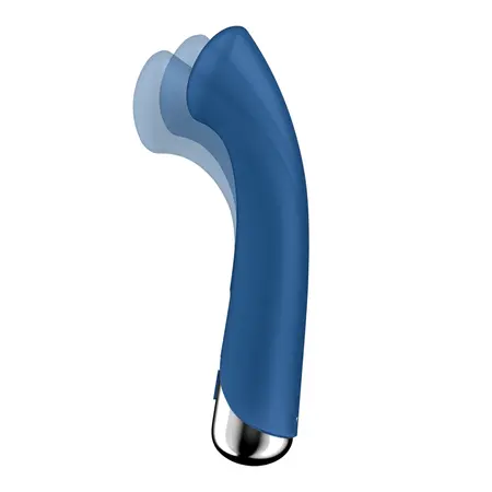 Satisfyer Spinning G-Spot 1 Blue - Rotating Intimate Massager USB