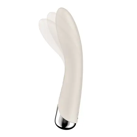 Satisfyer Spinning Vibe 1 Intimate Machine Rotating Tip Beige