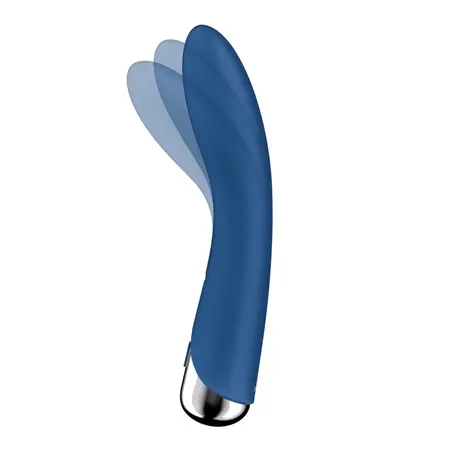 Satisfyer Spinning Vibe 1 Blue - Rotating Head Stimulation Device
