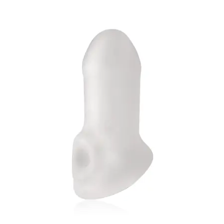Perfect Fit Fat Boy Thin Sheath 10 cm - Flexible Intimate Extension