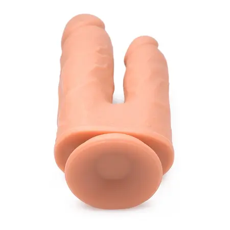 Double Shot Liquid Silicone Dual-Ended Model 20.5 cm Vibrating System