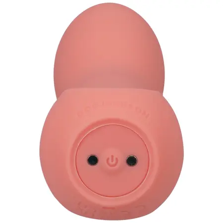 Doc Johnson Zen Rechargeable Silicone G-Spot Vibrator Coral