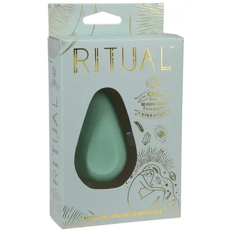 NS Novelties Chi Rechargeable Silicone Mint Intimate Massager
