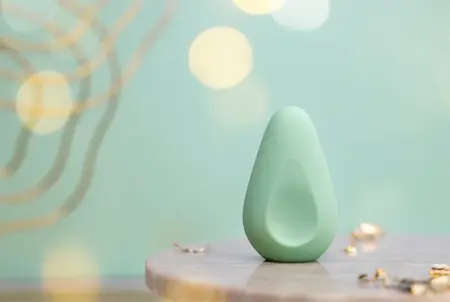 NS Novelties Chi Rechargeable Silicone Mint Intimate Massager