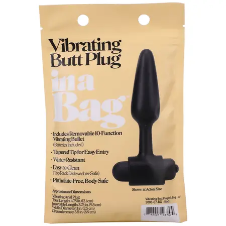 Doc Johnson Vibrating Anal Plug 10-Function 4