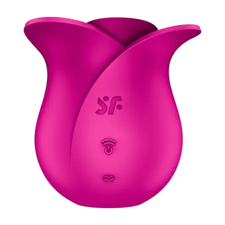 Satisfyer Pro 2 Modern Rose Pressure Wave Device, Rose Gold, 11 Modes