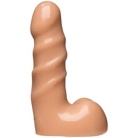 Doc Johnson Raging Hard-On Model 13 cm Vanilla PVC Intimate Accessory