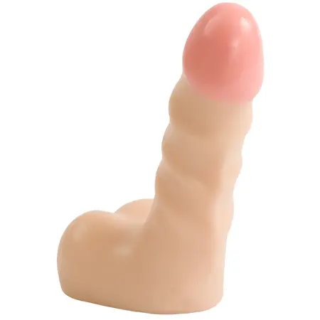Doc Johnson Raging Hard-On Model 13 cm Vanilla PVC Intimate Accessory