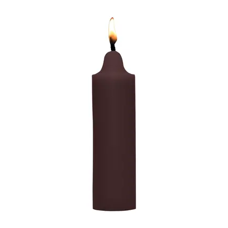 SINNERGEE Chocolate Scented Low-Temperature Wax Candle 60g