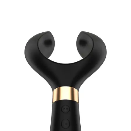 Satisfyer Endless Fun Flexible Couples Device, 180° Rotating Head, Black