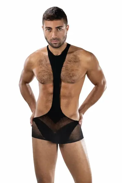 ENVY Stealth Sling Bodysuit Black OS - Athletic Minimalist Design