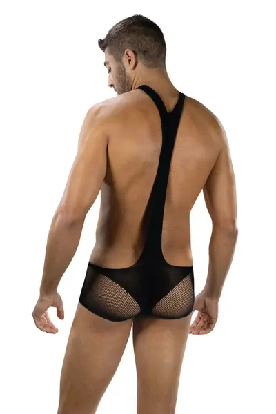 ENVY Stealth Sling Bodysuit Black OS - Athletic Minimalist Design