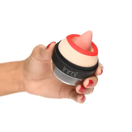 XR Brands Lickgasm Intimate Tongue Simulator, Waterproof, Red, USB
