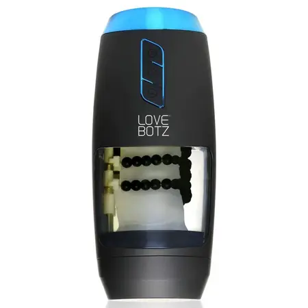 XR Brands The Milker Slider Black - Automatic Stroking Device, IPX6