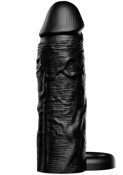 HIDDEN DESIRE INFERNO Liquid Silicone Extension Sleeve 15 cm with Ring