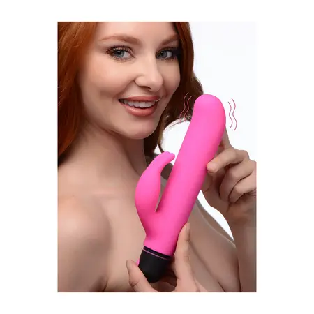 BANG XL Bullet Silicone Set with Curved Tip & Rabbit Attachment