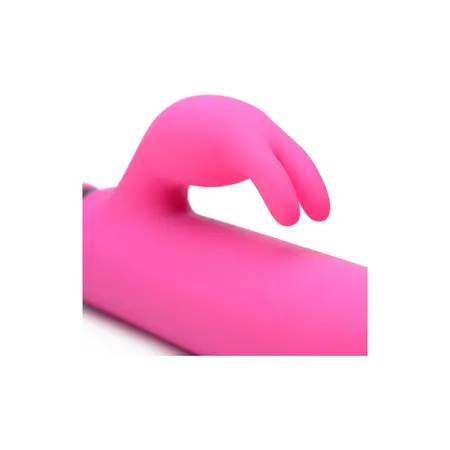 BANG XL Bullet Silicone Set with Curved Tip & Rabbit Attachment