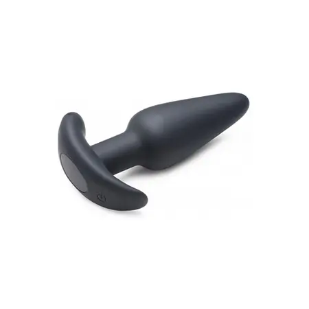 BANG Remote-Controlled Silicone Plug - 21-Mode Waterproof, Black