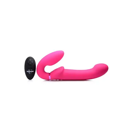 Ergo-Fit G-Pulse Double-Ended Intimate Machine with Inflatable Bulb