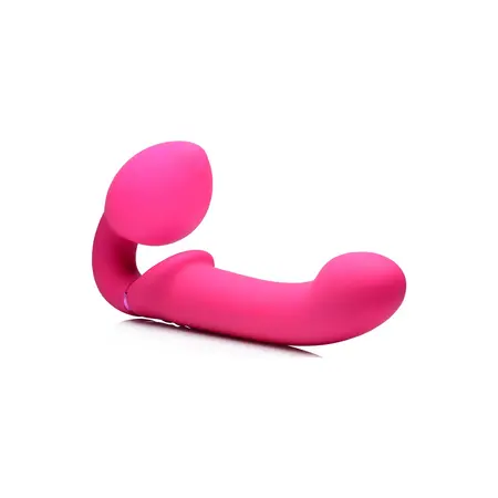 Ergo-Fit G-Pulse Double-Ended Intimate Machine with Inflatable Bulb