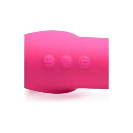Ergo-Fit G-Pulse Double-Ended Intimate Machine with Inflatable Bulb