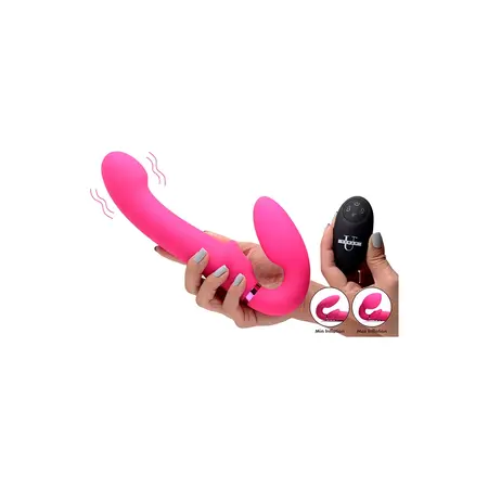 Ergo-Fit G-Pulse Double-Ended Intimate Machine with Inflatable Bulb