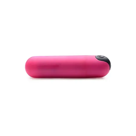 Bang! Bullet Compact Remote-Controlled Wireless Vibrating Device Black
