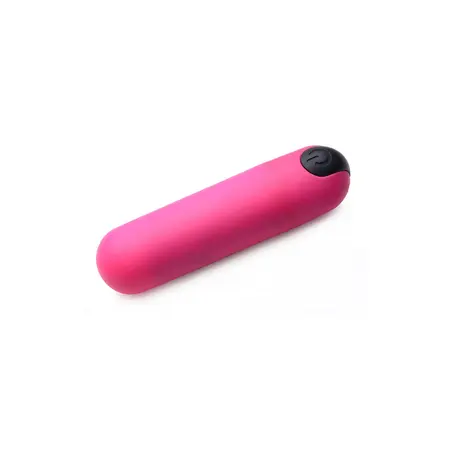 Bang! Bullet Compact Remote-Controlled Wireless Vibrating Device Black