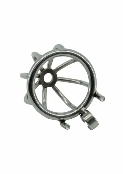 HIDDEN DESIRE Chestity Cock Harness X-Short Metal Chastity System