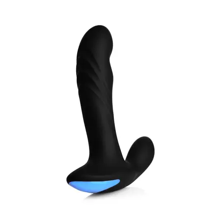 XR Brands 17x P-Trigasm 3-in-1 Silicone Intimate Stimulation Device