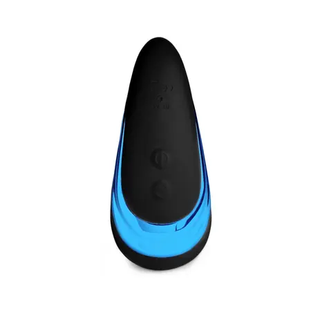 XR Brands P-Pounce Double Tap Prostate Model 6-Speed Silicone Black