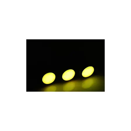 XR Brands Silicone LED Vibrating Plug Medium - Remote Control, 7 Modes