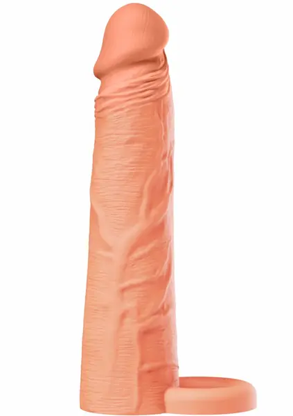 INFERNO by HIDDEN DESIRE Liquid Silicone Extension Sleeve 20 cm with Ring