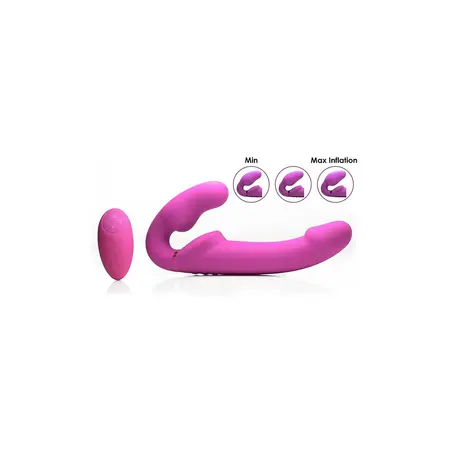 Evoke Ergo Fit Strapless Intimate System with Inflatable Bulb & Remote