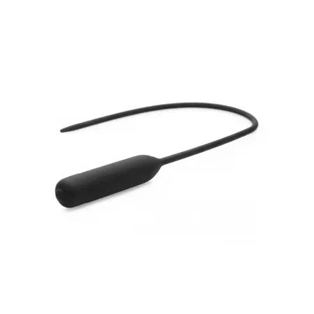 XR Brands Cadence Extreme Flexible Vibrating Silicone Sound 35cm Black