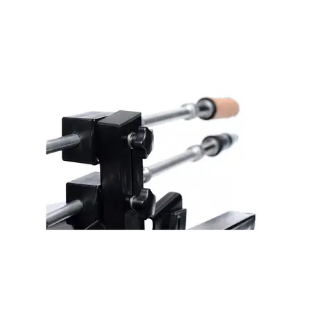 Athena Ultimate Intimate Machine with Adjustable Dual Rods & Remote, Black