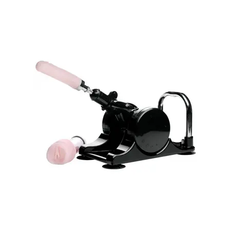 LoveBotz Robo Fuk Deluxe Adjustable Intimate Machine with Attachments