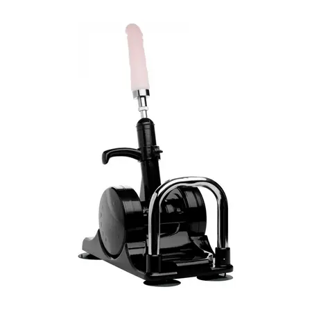 LoveBotz Robo Fuk Deluxe Adjustable Intimate Machine with Attachments