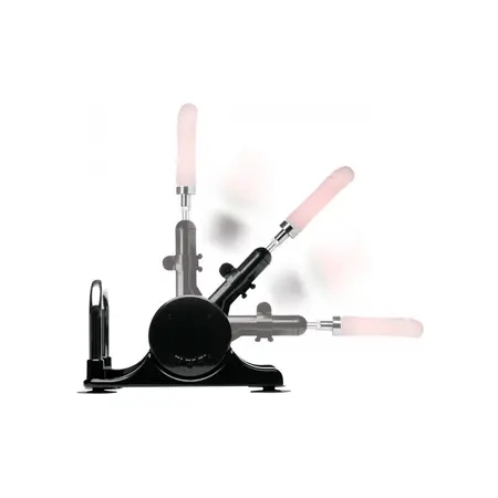 LoveBotz Robo Fuk Deluxe Adjustable Intimate Machine with Attachments