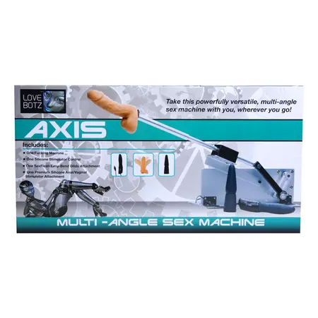 AXIS Multi-Angle Intimate Thrusting Machine with Adjustable Angle