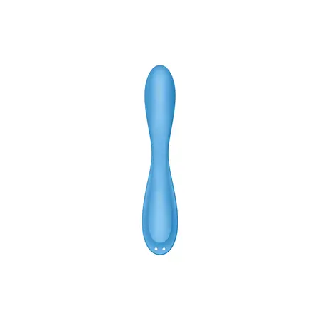 Satisfyer G-Spot Flex 1 Flexible Silicone Intimate Machine, Purple