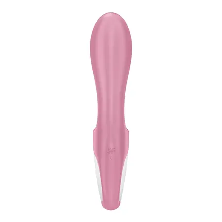 Satisfyer Air Pump Bunny 2 Light Red Intimate Air System Toy