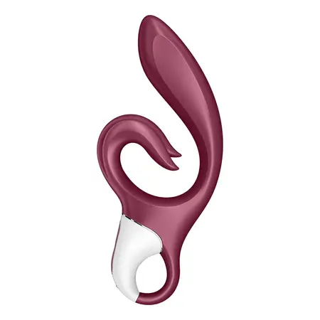 Love Me Dual Motor Silicone Intimate Massager Pink Rechargeable IPX7