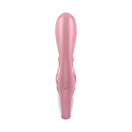 Satisfyer Hug Me Intimate Dual Motor Silicone System Pink Bluetooth
