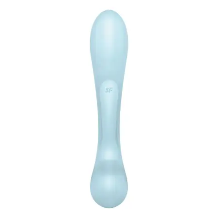 Satisfyer Triple Oh Rabbit-Style Vibrator & Massage Wand, Silicone, Pink