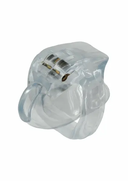 HIDDEN DESIRE Clear Control X-Short Cage Transparent Acrylic System