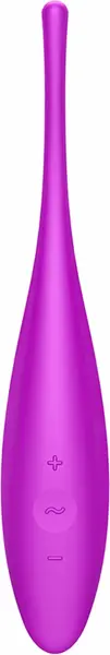 Satisfyer Twirling Joy Precision Tip Vibrator USB Pink