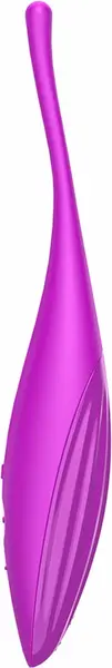 Satisfyer Twirling Joy Precision Tip Vibrator USB Pink
