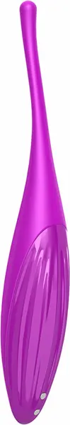 Satisfyer Twirling Joy Precision Tip Vibrator USB Pink
