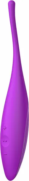 Satisfyer Twirling Joy Precision Tip Vibrator USB Pink